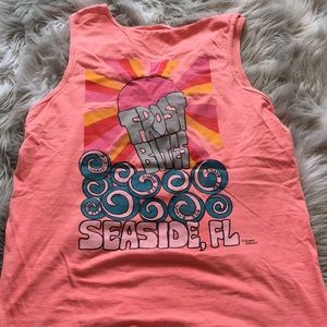 Seaside Florida Frost Bites Snowcones Tank